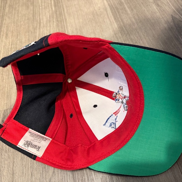 Patriots Hat Drew Bledsoe Vintage SnapBack New England Patriots - Picture 6 of 6